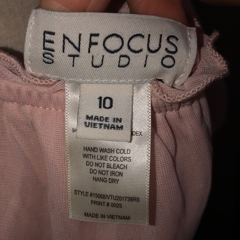 Enfocus Studio dress NWOT - Picture 10 of 10